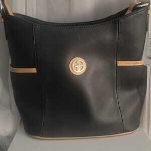 Giani Bernini Saffiano Side Pocket Hobo